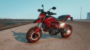 Ducati Hypermotard 2013 для GTA 5 миниатюра 1