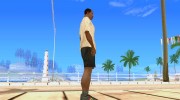 Adidas Hemp Shoe Rasta для GTA San Andreas миниатюра 4