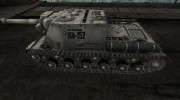 Шкурка для ИСУ-152 для World Of Tanks миниатюра 2