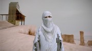 MW2 Arabian Sniper Arctic for GTA San Andreas miniature 1