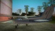 Cessna C172SP Skyhawk для GTA Vice City миниатюра 4