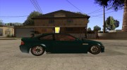 BMW E46 Drift II para GTA San Andreas miniatura 5