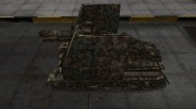 Горный камуфляж для Sturmpanzer I Bison для World Of Tanks миниатюра 2