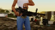 MG 4 from Warface para GTA San Andreas miniatura 1