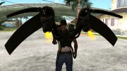 Jetpack from Batman Arkham Origins para GTA San Andreas miniatura 2