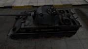 Темная шкурка Panther II для World Of Tanks миниатюра 2
