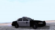 Ford Crown Victoria Police Interceptor LSPD для GTA San Andreas миниатюра 4