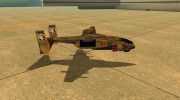 Косатка air Command & Conquer 3 para GTA San Andreas miniatura 4