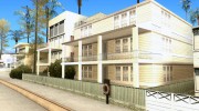 Измененный дом на пляже Санта-Мария 2.0 для GTA San Andreas миниатюра 1