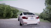 BMW M4 2015 для GTA San Andreas миниатюра 6