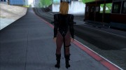 Modern Woman Skin for GTA San Andreas miniature 3