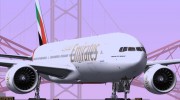 Boeing 777-21HLR Emirates для GTA San Andreas миниатюра 2