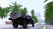 Milk Truck para GTA San Andreas miniatura 3
