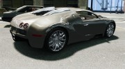 Bugatti Veyron 16.4 v1.7 para GTA 4 miniatura 5