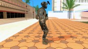USA Army Special Forces (FIXED) para GTA San Andreas miniatura 4