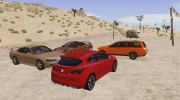 Vauxhaul Astra VXR for GTA San Andreas miniature 3