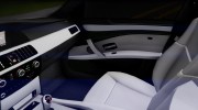 BMW M5 E60 Lumma for GTA San Andreas miniature 5
