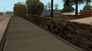 Новые текстуры домов на Грув Стрит для GTA San Andreas миниатюра 26