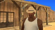 Ковбойская шляпа для GTA San Andreas миниатюра 3