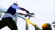 Пистолет-пулемет из игры 25 to life для GTA San Andreas миниатюра 3