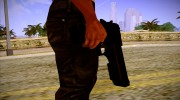 Death Stroke Gun (Batman Arkham Origins) для GTA San Andreas миниатюра 3