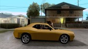 Dodge Challenger SRT8 v1.0 для GTA San Andreas миниатюра 10