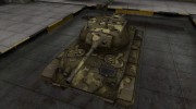 Простой скин M24 Chaffee para World Of Tanks miniatura 1