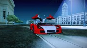 Gumpert Apollo Sport V10 TT для GTA San Andreas миниатюра 11