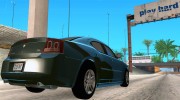 Dodge Charger RT для GTA San Andreas миниатюра 4