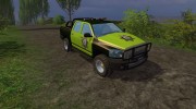 Sheriff Pickup для Farming Simulator 2015 миниатюра 2