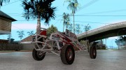 CORR Super Buggy 1 (Schwalbe) для GTA San Andreas миниатюра 4