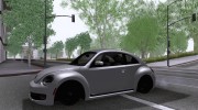 Volkswagen New Bettle 2013 Edit for GTA San Andreas miniature 8