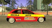 Chevrolet Celta для GTA San Andreas миниатюра 6
