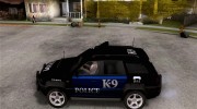 NFS Undercover Police SUV para GTA San Andreas miniatura 2