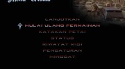 GTA Bahasa Indonesia (Indonesian Text, Font, Backgrund Menu) para GTA San Andreas miniatura 1