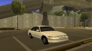 Ford Crown Victoria LX 1994 para GTA San Andreas miniatura 3