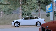 Lexus GS300 3.5 2003 for GTA San Andreas miniature 3