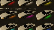 Неоновая подсветка полная версия for GTA San Andreas miniature 1