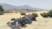 Red Bull F1 v2 redux для GTA 5 миниатюра 1