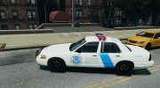 Ford Crown Victoria Homeland Security for GTA 4 miniature 2