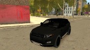 Range Rover Sport для GTA 4 миниатюра 1