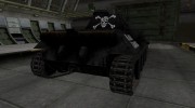 Темная шкурка VK 30.02 (D) para World Of Tanks miniatura 4