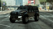 Police Insurgent v0.4 BETA для GTA 5 миниатюра 2