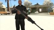 Снайперская винтовка Kraber for GTA San Andreas miniature 1