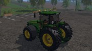 John Deere 8220 для Farming Simulator 2015 миниатюра 4