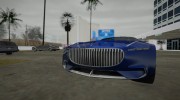 Mercedes-Maybach Vision 6 для GTA San Andreas миниатюра 2