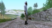 Osama Bin Laden para GTA San Andreas miniatura 4