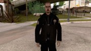 Скин полицейского para GTA San Andreas miniatura 1