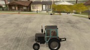 Трактор Беларусь 80.1 и прицеп для GTA San Andreas миниатюра 2