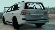 2014 Lexus LX 570 v3 для GTA 5 миниатюра 3